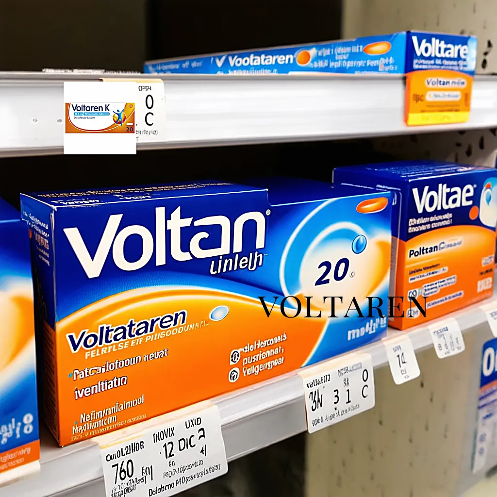 Générique voltaren